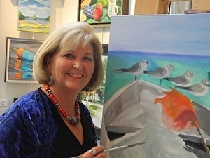 Ellen Sinclair - Coastal VA Plein Air Artist