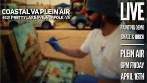 Doug Clarke Plein Air Painting Demo