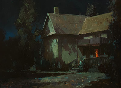 Zufar Bikbov - Secrets of Night Painting Workshop