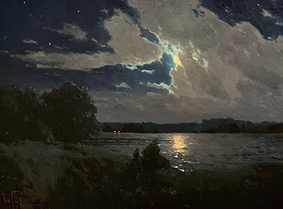 Zufar Bikbov - Secrets of Night Painting Workshop