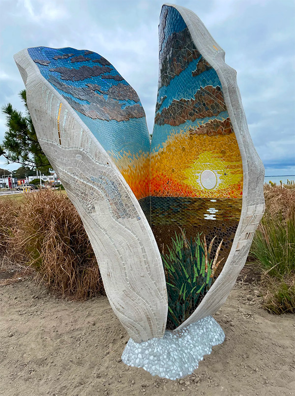  Chryshellis Sculpture in Ocean View Park, Norfolk, VA