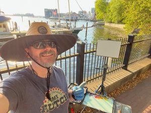 Doug Clarke | Day 4 Painting at Coastal VA Plein Air 2023