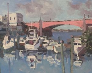 John Meyers - Shore Drive Bridge Reflection