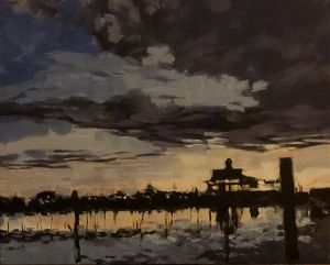 John Meyers - Longboards Sunset