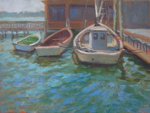 2021 Dockside 12x16 oil on linen 300dpi