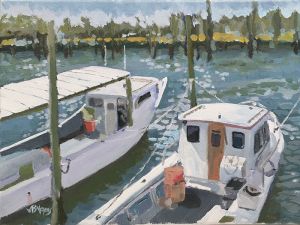 John Meyers - Cuttys Deadrise Boats