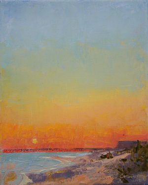 Crenshaw Oil Chesapeake Sunrise