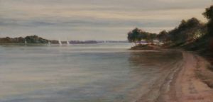 David Heath, plein air painting