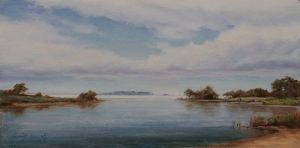 David Heath, plein air painting