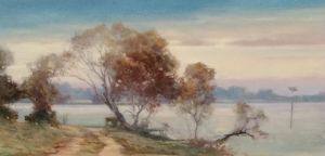 David Heath, plein air painting