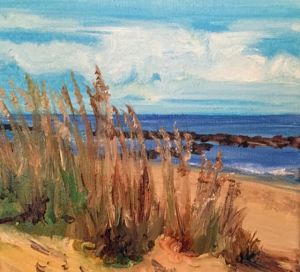 Gina Buzby East Beach Dunes