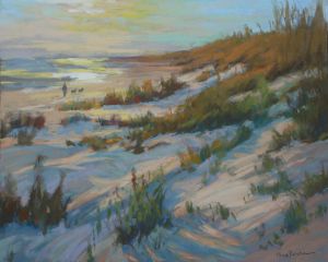Maria Reardon - Light and Shadow 16x20 Pastel Maria Reardon