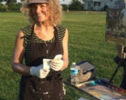 Lynn Mehta, Plein Air Artist, Alexandria, Virginia