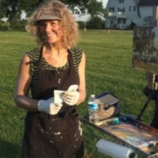 Lynn Mehta, Plein Air Artist, Alexandria, Virginia