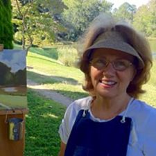 Mary Gregory, plein air artist