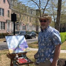 Mick Grochowski, Plein Air Artist, Norfolk, Virginia