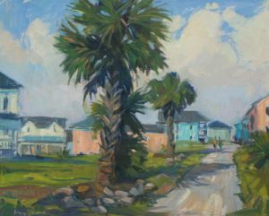 Maria-Reardon-Ocean Breeze 16x20 Oil