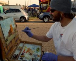 Doug Clarke, Plein Air Artist, Virginia Beach, Virginia