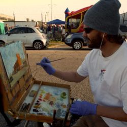 Doug Clarke, Plein Air Artist, Virginia Beach, Virginia
