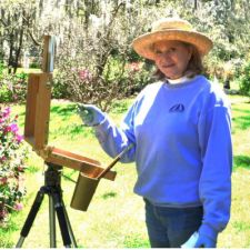 Gale Smith, Plein Air Artist, Wilmington, North Carolina