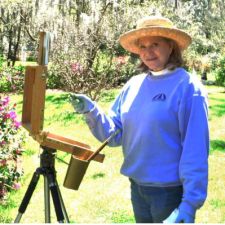 Gale Smith, Plein Air Artist, Wilmington, North Carolina