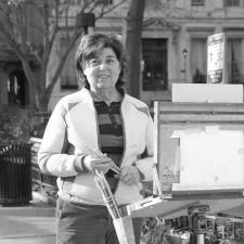 Janice Kirsh, Plein Air Artist, Maryland