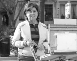 Janice Kirsh, Plein Air Artist, Maryland