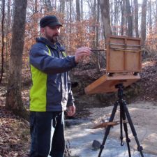 Jeremy Sams, Plein Air Artist, Archdale, North Carolina
