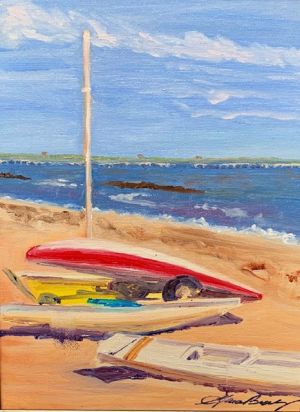 Gina Buzby - Ready For Fun - Coastal VA Plein Air Artist