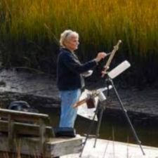 Sue Bark, Plein Air Artist, Wilmington, NC