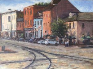 Janice Kirsh - Oysters and crab cakes here