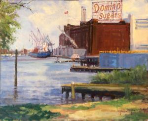 Janice Kirsh Oysters and crab cakes here