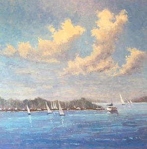 Suzanne Morris, Plein Air Artist - Heading Out
