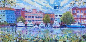 Harbor of Hospitality, Sue Bark