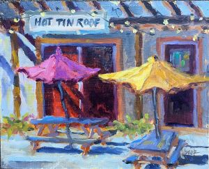 Hot Tin Roof Ready for Business, Sue Bark
