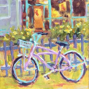 Last Ride of the Day, Sue Bark