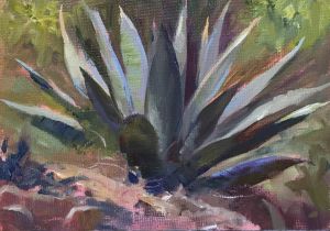 Elisabeth_McGinn - aloe plant painting