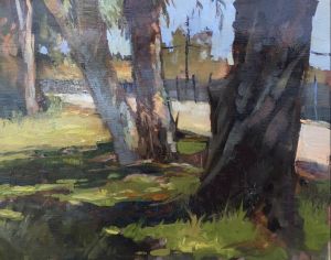 Elisabeth_McGinn - Plein Air landscape painting