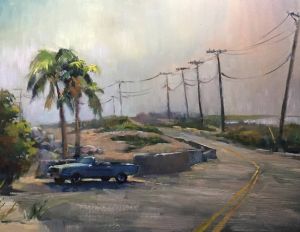 Elisabeth McGinn - Plein Air landscape painting