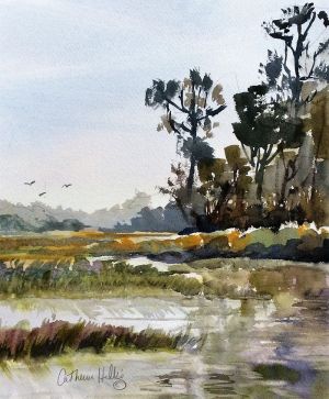 Catherine Hillis - Clam Creek, Jekyll Island, GA