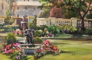 Catherine Hillis - Savannah Plein Air Savannah Secret