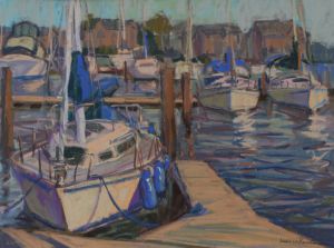 Maria Reardon - Afternoon at the Marina