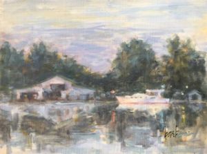 Sue Bark - Heading South at Dawn