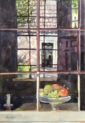 Hillis_Catherine_The-Ximenez-House,-St.-Augustine_20-x-16_watercolor