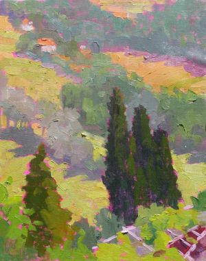 Meg Walsh - Plein Air painting
