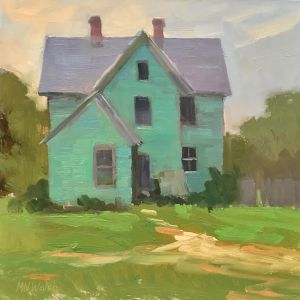 Meg Walsh - Plein Air painting
