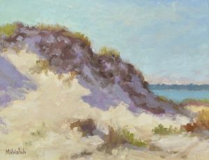 Meg Walsh - Plein Air painting