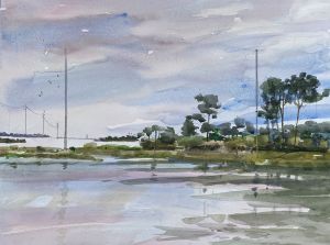 Catherine Hillis - The Water Was Like Glass