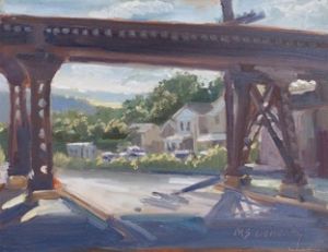 Stephen Doherty -View Through the RR Trellis