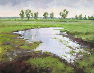 Vlad Duchev - plein air painting